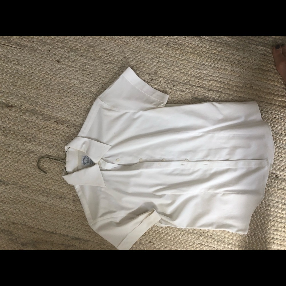 Brooks brothers button down ladies shirt